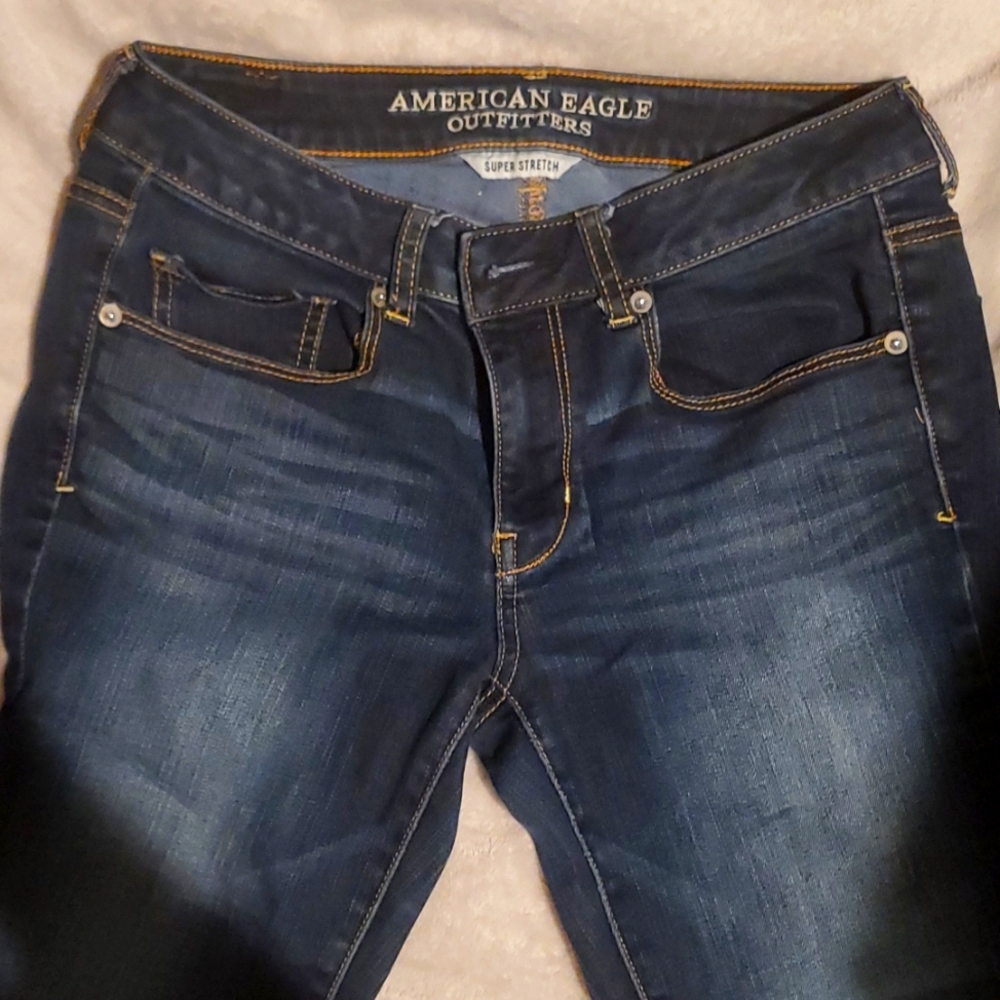 American Eagle skinny jeans
